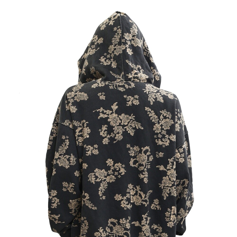 Free People We The Free It's A Vibe Print Hoodie Top Oversized Slouchy XS 288045 - Picture 8 of 9